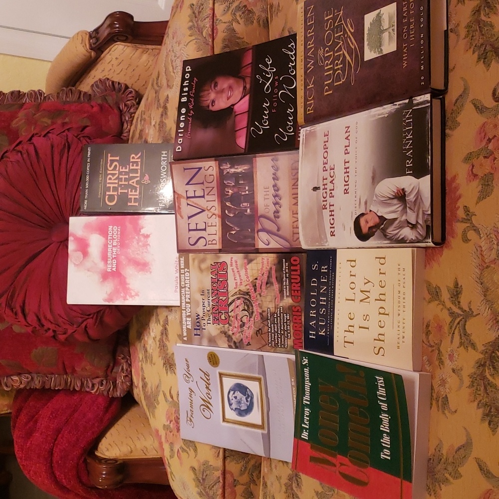 Christian Books, Set of 10